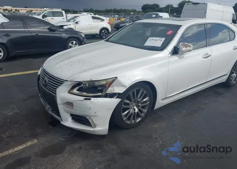 2013 Lexus Ls 460 L z USA, uszkodzony, nr VIN JTHGL5EF6D5049128